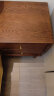 源氏木语 全实木床头柜现代简约橡木收纳储物柜北欧卧室床边小柜子 橡木胡桃色0.4米床头柜 组装 实拍图