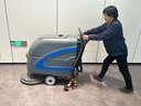IEC手推式工廠洗地機(jī)商用洗地車工業(yè)車間商場(chǎng)拖地掃地洗吸拖一體 X55手推式-鋰電池款 曬單實(shí)拍圖