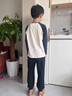 汪汪隊(duì)立大功男童運(yùn)動褲春秋新款束腳褲兒童休閑褲中小童秋季針織褲兒童長褲 藏青 110CM 曬單實(shí)拍圖