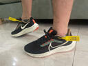 耐克NIKE男子跑步鞋氣墊AIR PEGASUS 39運動(dòng)鞋DX6039-071黑色40.5碼 曬單實(shí)拍圖