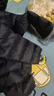 安踏兒童羽絨服25年冬季新款男女童輕薄舒適保暖羽絨內膽管道羽絨服 夢(mèng)幻黑-1 含絨量85% 120 充絨量32g 曬單實(shí)拍圖