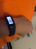 OPPO Watch Free 時(shí)尚版NFC版智能藍(lán)牙心率血氧睡眠監(jiān)測(cè)男女通用小米華為蘋果手環(huán)2手 OPPO手環(huán)運(yùn)動(dòng)款--黑 準(zhǔn)新 曬單實(shí)拍圖