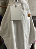 KENZO 高田賢三 男士虎頭刺繡裝飾 圓領(lǐng)短袖T恤 FB55TS0034SA 白色(01B) L 曬單實(shí)拍圖