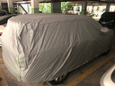 廣汽傳祺GS8專(zhuān)用車(chē)衣 防曬防雨雪防塵防霜凍蓋布車(chē)罩車(chē)套外套 灰色加厚款 傳祺GS8 曬單實(shí)拍圖