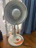 先鋒小太陽取暖器家用電熱氣扇風機速熱節(jié)能省小型烤火爐宿舍臥室 【機械不可搖頭款】即開即熱+暗光保護+傾倒斷電 曬單實拍圖