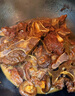 褚系嚴選【有機】黑豬肉 排骨 土豬五花肉 肋排 豬蹄 里脊梅花肉 生鮮買(mǎi)菜 有機黑豬脊骨 500g 1袋 曬單實(shí)拍圖