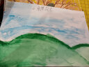 蒙玛特(Mont Marte)油画笔扁峰12支装 丙烯绘画笔儿童水彩颜料画画笔美术勾线笔 排笔学生水粉笔套装BMSS0002 实拍图