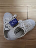回力（Warrior）官方女鞋帆布鞋秋季百搭板鞋女士厚底增高運動(dòng)休閑鞋子女米色36 曬單實(shí)拍圖