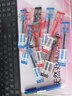 日本ZEBRA斑馬JK-0.5中性筆芯多功能水筆替芯適用于J3J2/J4J1/SJ2/JJZ68水筆 黑色 五支裝 曬單實(shí)拍圖