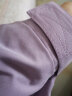 唐狮工装外套女2024春秋装新款宽松时尚上衣连帽易穿搭 藕紫 S 实拍图