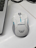 新貴E500充電無(wú)線(xiàn)藍牙鼠標雙模三模辦公游戲有聲鼠標藍牙5.0/3.0筆記本ipad電腦平板商務(wù)辦公通用便攜 【2.4G無(wú)線(xiàn)+藍牙】白色有聲+可充電 曬單實(shí)拍圖