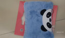 彩虹（RAINBOW）暖手寶充電熱水袋加厚暖手袋可拆洗電暖水袋卡通包裝/內膽隨機 藍熊貓【可拆洗 加厚外套】 曬單實(shí)拍圖