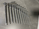 PB SWISSTOOLS瑞士（PB SWISS TOOLS）內(nèi)六角扳手套裝 PB 1204.SET 10 曬單實(shí)拍圖