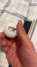 红双喜DHS赛顶一星乒乓球40+白色两盒套装(20只) 实拍图