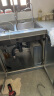 史密斯（A.O.SMITH）佳尼特蓝鲸净水器家用厨下式直饮净水机2.5升/分钟专利MAX5.0反渗透 0陈水 CR2500AB1  实拍图