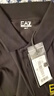 EMPORIO ARMANI阿瑪尼冬季新款保暖潮流休閑男長(cháng)袖t恤打底衫polo8N1FB5黑 M 曬單實(shí)拍圖