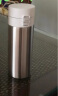 无印良品（MUJI） 不锈钢保温保冷马克杯/单触式 水杯 ZD9S001 约400ml 实拍图