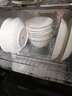 富彩陶瓷金邊飯碗家用陶瓷碗套裝10個(gè)創(chuàng)意個(gè)性歐式骨瓷餐具面碗粥碗五寸碗 金鐘碗5英寸10個(gè) 曬單實(shí)拍圖