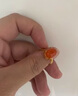 奈維斯汀南紅瑪瑙戒指女925銀金鑲玉開(kāi)口富貴高級(jí)食指戒520禮物 適合范圍13-14cm 曬單實(shí)拍圖