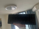 CHERRY CHERRY 樱桃MX3.0sTKL 87键有线RGB透光客制化机械键盘电竞游戏键盘水晶透明键帽 全透水晶版-黑轴 晒单实拍图