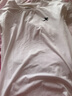 特步（XTEP）女裝短袖T恤衫夏季潮流透氣薄健身運動瑜伽衣服女跑步寬松大碼 白-速干彈力-男女同款拍小一碼 M 曬單實拍圖