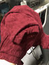 唐寵 寵物服裝狗狗衣服秋冬裝新款泰迪小型犬寵物衣服秋冬季 21四色毛衣-酒紅 L（建議6-8斤） 曬單實(shí)拍圖