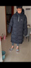 李寧長(cháng)款羽絨服男女鴨絨冬季新款防寒保暖防風(fēng)加厚連帽訓練服外套 曬單實(shí)拍圖