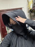 蕉內涼皮收腰防曬衣女士冰絲護手背防曬服夏 黑色 L 曬單實(shí)拍圖