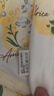 全棉時(shí)代超柔嬰兒衣服寶寶春秋抗菌風(fēng)柔棉連體衣新生兒睡衣 夢樂園59碼 曬單實(shí)拍圖
