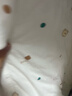 婧麒（JOYNCLEON）嬰兒保暖連體衣秋冬款夾棉初生寶寶衣服0-12月冬季印花哈衣服 小熊頭 73cm 曬單實(shí)拍圖