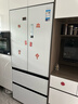 美的（Midea）M60系列520純平全嵌法式多門(mén)四開(kāi)門(mén)家用冰箱超薄雙系統循環(huán)大容量無(wú)霜BCD-520WUFPZM(E)白國家補貼 曬單實(shí)拍圖