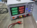 MESTEK高精度可調直流穩壓電源線(xiàn)性電源穩壓30V 3A恒流實(shí)驗老化直流電源 DP3303D【三通道輸出】 曬單實(shí)拍圖