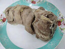 仲亨記 寧夏灘羊羊脖子切片 羊肉生鮮脊骨羊肉片燒烤肉火鍋食材禮盒 灘羊脖片 2斤（1kg） 曬單實(shí)拍圖