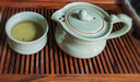 弘寶汝瓷 旅行茶具快客杯便攜茶具套裝一杯一壺可開(kāi)片 龍頭自由杯 辦公室單人戶(hù)外泡茶茶具套裝 粉青釉 曬單實(shí)拍圖