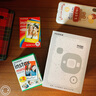 富士（FUJIFILM） mini LiPlay拍立得數模一體可選擇打印ccd膠片相機手機照片打印機套餐含相紙可有聲打印【國行】 戀人白 官方標配 曬單實(shí)拍圖