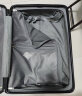 地平线8号（LEVEL8）行李箱男旅行箱托运箱24英寸德国科思创PC箱体拉杆箱女 灰色 实拍图
