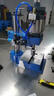 獵鋼狼 氣動沖床小型氣動壓力機(jī)壓床沖壓機(jī)單柱臺式鉚合機(jī)氣啤機(jī) 100型500kg標(biāo)配+控制器+雙按鈕 曬單實(shí)拍圖