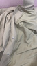 太平鳥男裝 秋季休閑時(shí)尚韓版風(fēng)衣B2BEC1107 卡其 2XL 曬單實(shí)拍圖