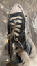 匡威（Converse）匡威 All Star 男女經(jīng)典常青款低幫情侶鞋休閑帆布鞋學(xué)生板鞋 101001 經(jīng)典低幫 37.5 /5 曬單實(shí)拍圖
