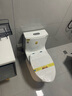 MODKEN BOALO馬可波纙衛(wèi)浴馬桶家用馬桶衛(wèi)生間大口徑馬桶超漩節(jié)水虹吸式座馬桶 C款五孔出水速沖款 350坑距送貨入戶 曬單實拍圖