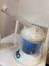 金稻熱噴蒸臉器納米離子冷熱雙噴噴霧器蒸臉儀大噴霧大容量熱噴儀美容院臉部美容儀打開(kāi)毛孔蒸汽清潔機(jī) 淺灰色【大容量大噴霧熱噴】 曬單實(shí)拍圖
