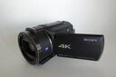 索尼（SONY） 索尼FDR-AX45A數碼攝像機 4K高清 DV錄像機 直播旅游婚慶便攜式vlog 256G卡+網(wǎng)絡(luò )視頻直播攝像機套裝 曬單實(shí)拍圖