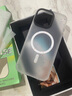 0度 適用蘋(píng)果16/16pro max手機(jī)殼磁吸保護(hù)套iphone16pro膚感手機(jī)套全包硅膠防摔抗指紋磨砂殼 墨彩磨砂白-Magsafe磁吸充電 iPhone16ProMax-6.9英寸 曬單實(shí)拍圖