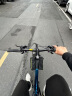 凤凰（Phoenix）山地自行车男女越野自行车27速镁合金公路自行车油碟赛车 XT680 27.5寸蓝图套件 镁架/油碟 浅灰 实拍图