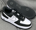 耐克（NIKE） 男鞋女鞋AF1運(yùn)動(dòng)鞋低幫空軍一號(hào)休閑鞋潮流運(yùn)動(dòng)鞋耐磨防滑板鞋 DV0788-001 男款 42.5 曬單實(shí)拍圖