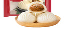 和善園玫瑰豆沙包 兒童早餐半成品 紅豆包子 家庭面點(diǎn)速凍加熱即食方便 【共12只】豆沙480g+鮮肉包480g 曬單實(shí)拍圖
