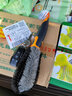卡飾社（CarSetCity）全方位洗車(chē)輪轂刷 輪胎刷洗車(chē)工具刷車(chē)刷子汽車(chē)用品 灰黑 曬單實(shí)拍圖
