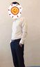 NASBON輕奢品牌 男士新款時(shí)尚鱷魚(yú)紋平滑扣牛皮皮帶商務(wù)正裝大氣真皮腰帶休閑簡(jiǎn)約個(gè)性褲帶3.3cm 尊榮銀扣 105 曬單實(shí)拍圖