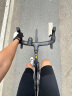 兰帕达 骑行服自行车男款短袖套装山地公路车自行车骑行服装备套装 风尚-光学白短袖 XL码（适合体重：65-75kg） 实拍图