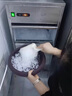 Hopoot雪花制冰機商用全自動碎冰機雪花機學校實驗室制冰機海鮮自助餐酒店火鍋刺身冰盤碎冰粒機 30公斤雪花制冰機(適用實驗等) 曬單實拍圖